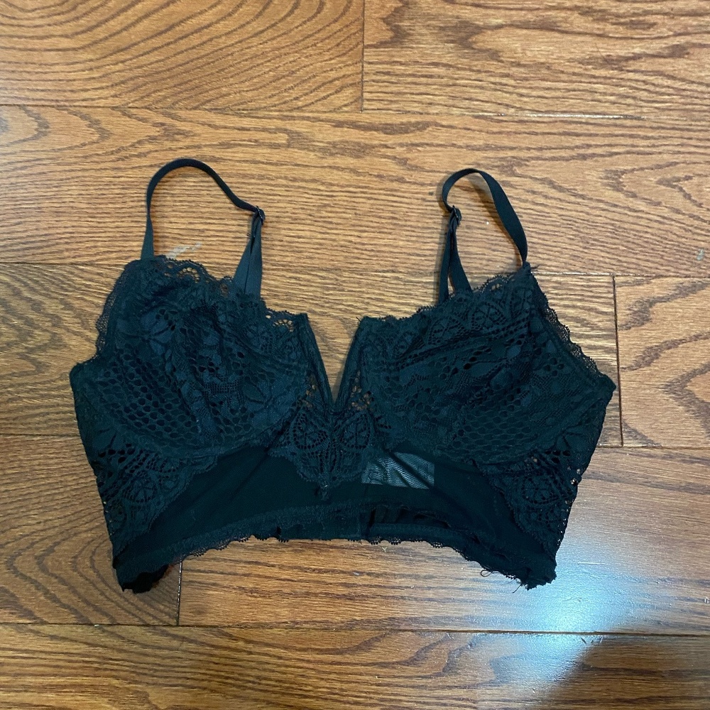 Garage Lace Bralette Top - Picture 1 of 7